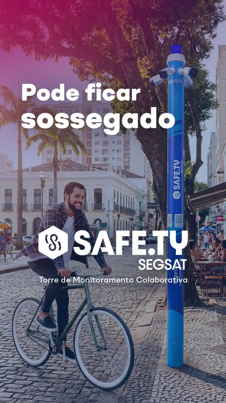 Torres de monitoramento Safe.ty